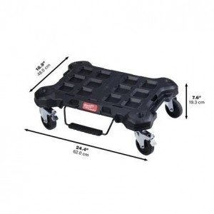 PACKWAGEN 113 KG – FLACHWAGEN MIT BREMSE – 4932471068 MILWAUKEE Dinamitek 3