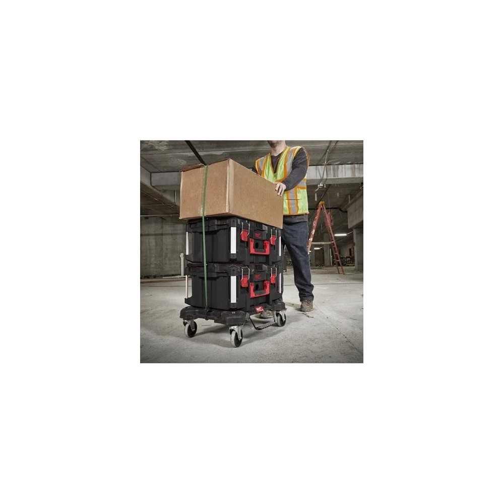 PACKWAGEN 113 KG – FLACHWAGEN MIT BREMSE – 4932471068 MILWAUKEE Dinamitek 4