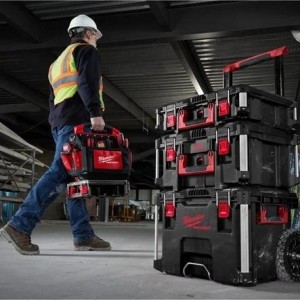 KIT DE DéMARRAGE PACKOUT 3 PIèCES – CHARIOT + 2 CASSETTES – IP65 4932464244 MILWAUKEE Dinamitek 4
