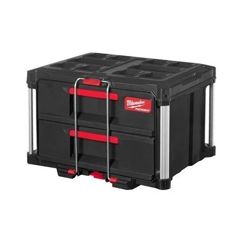 CAJA DE HERRAMIENTAS PACKOUT DE 2 CAJONES – BAúL DE 2 CAJONES DE 22 KG – 4932472129 MILWAUKEE Dinamitek 2