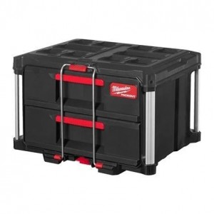 PACKOUT 2 DRAWER TOOL BOX – 2 DRAWER CHEST 22 KG – 4932472129 MILWAUKEE Dinamitek 2