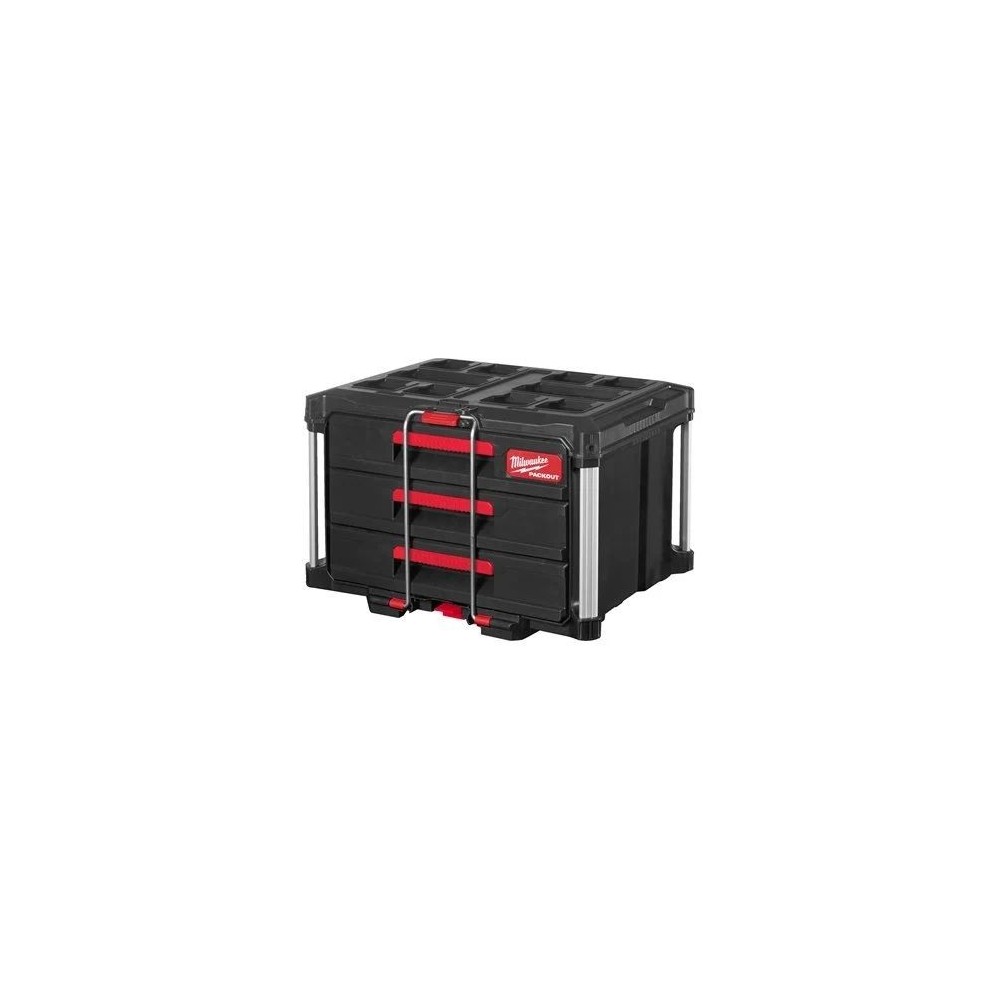 PACKOUT 3 DRAWER TOOL BOX – 3 DRAWER CHEST 22 KG – 4932472130 MILWAUKEE Dinamitek 2