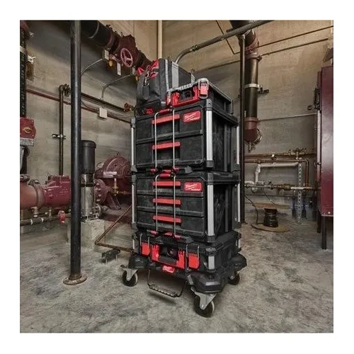 CAJA DE HERRAMIENTAS PACKOUT DE 3 CAJONES – BAúL DE 3 CAJONES 22 KG – 4932472130 MILWAUKEE Dinamitek 3