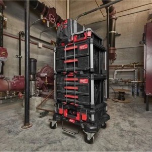 CAJA DE HERRAMIENTAS PACKOUT DE 3 CAJONES – BAúL DE 3 CAJONES 22 KG – 4932472130 MILWAUKEE Dinamitek 3