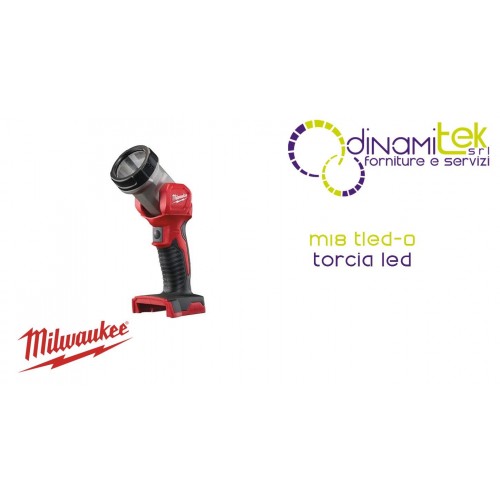 120 LUMEN LED-TASCHENLAMPE – M18 TLED-0 MILWAUKEE Dinamitek 1