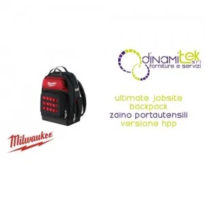 MOCHILA PARA HERRAMIENTAS HPP ULTIMATE WORKSITE – 48 BOLSILLOS, NAILON 1680D – 4932464833 Dinamitek 1
