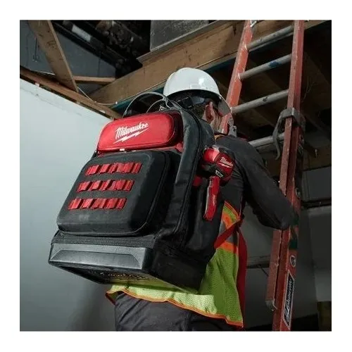 SAC à DOS PORTE-OUTILS DE CHANTIER HPP ULTIMATE – 48 POCHES, NYLON 1680D – 4932464833 Dinamitek 3