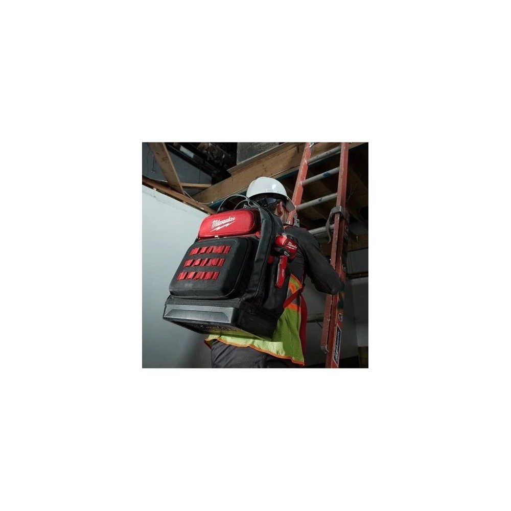 MOCHILA PARA HERRAMIENTAS HPP ULTIMATE WORKSITE – 48 BOLSILLOS, NAILON 1680D – 4932464833 Dinamitek 3
