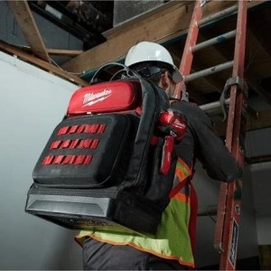 SAC à DOS PORTE-OUTILS DE CHANTIER HPP ULTIMATE – 48 POCHES, NYLON 1680D – 4932464833 Dinamitek 3