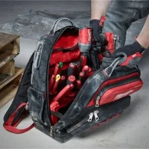 SAC à DOS PORTE-OUTILS DE CHANTIER HPP ULTIMATE – 48 POCHES, NYLON 1680D – 4932464833 Dinamitek 4