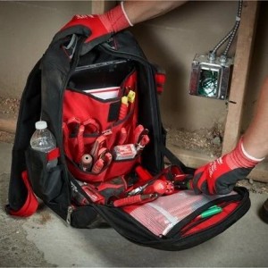 MPP 4932464834 LOW PROFILE TOOL BACKPACK | 22 POCKETS, 1680D NYLON Dinamitek 3