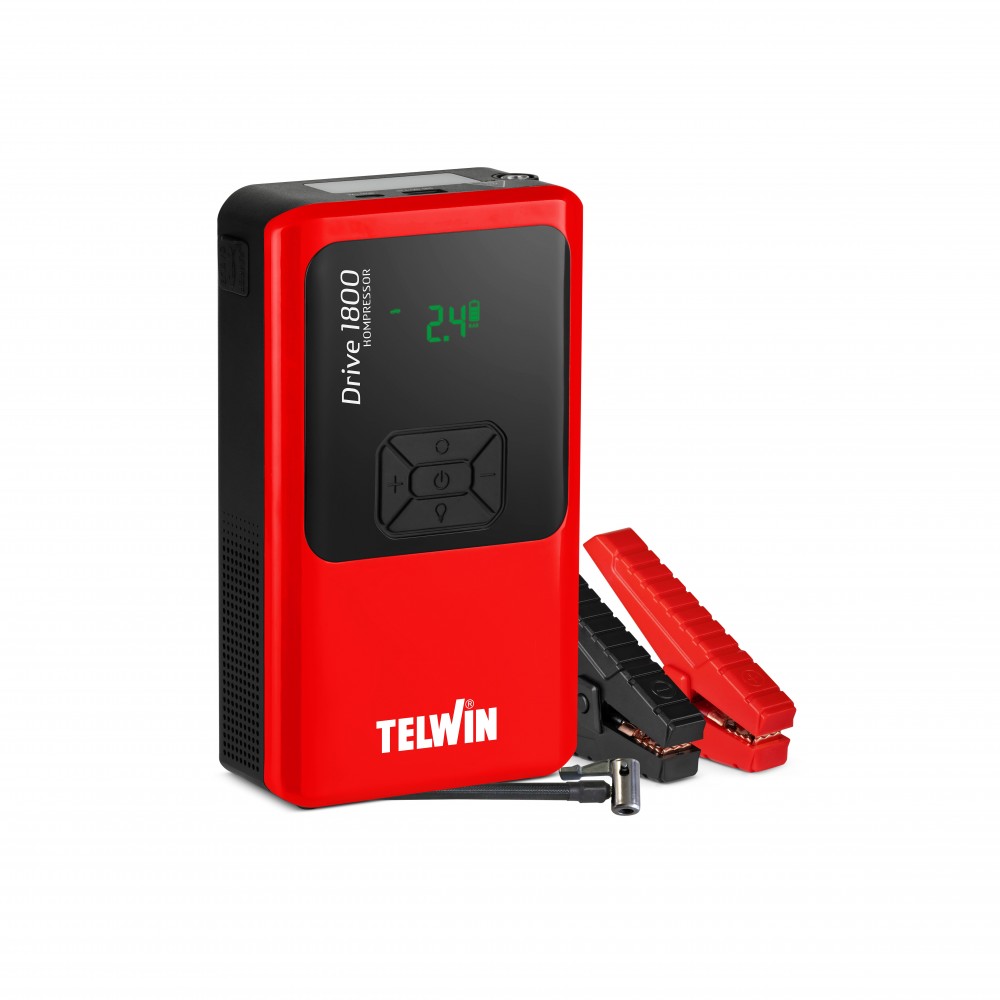 TELWIN 829575 AVVIATORE DI EMERGENZA DRIVE 1800 KOMPRESSOR Dinamitek 2