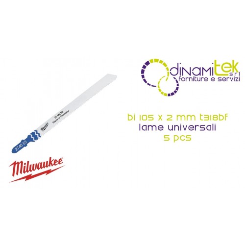 UNIVERSAL-METALLSäGEBLäTTER ZUM SCHNEIDEN VON METALL UND VERBUNDWERKSTOFFEN Dinamitek 1