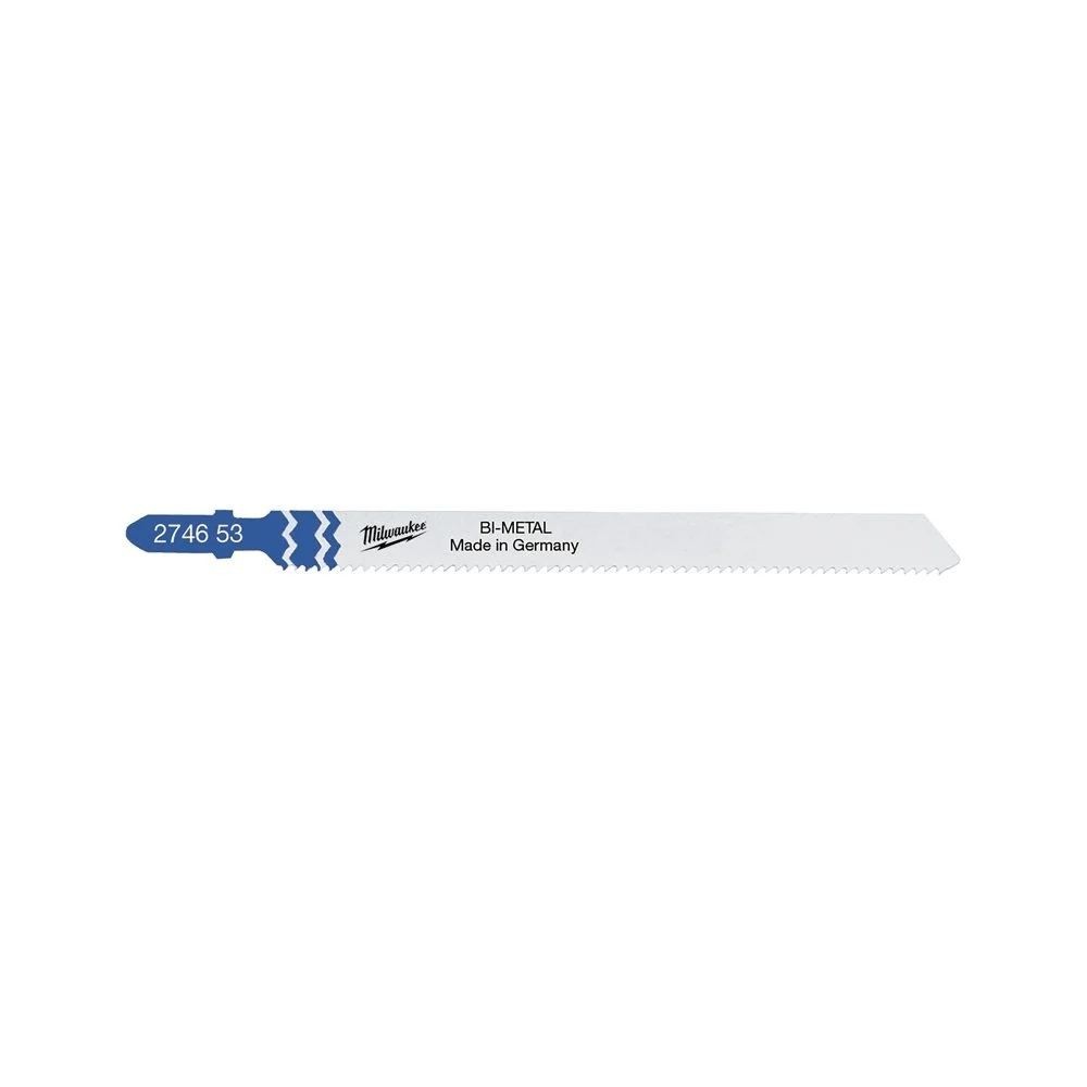 MILWAUKEE BI 105 X 2 MM T318BF - 5 PCS LAME UNIVERSALI Dinamitek 2