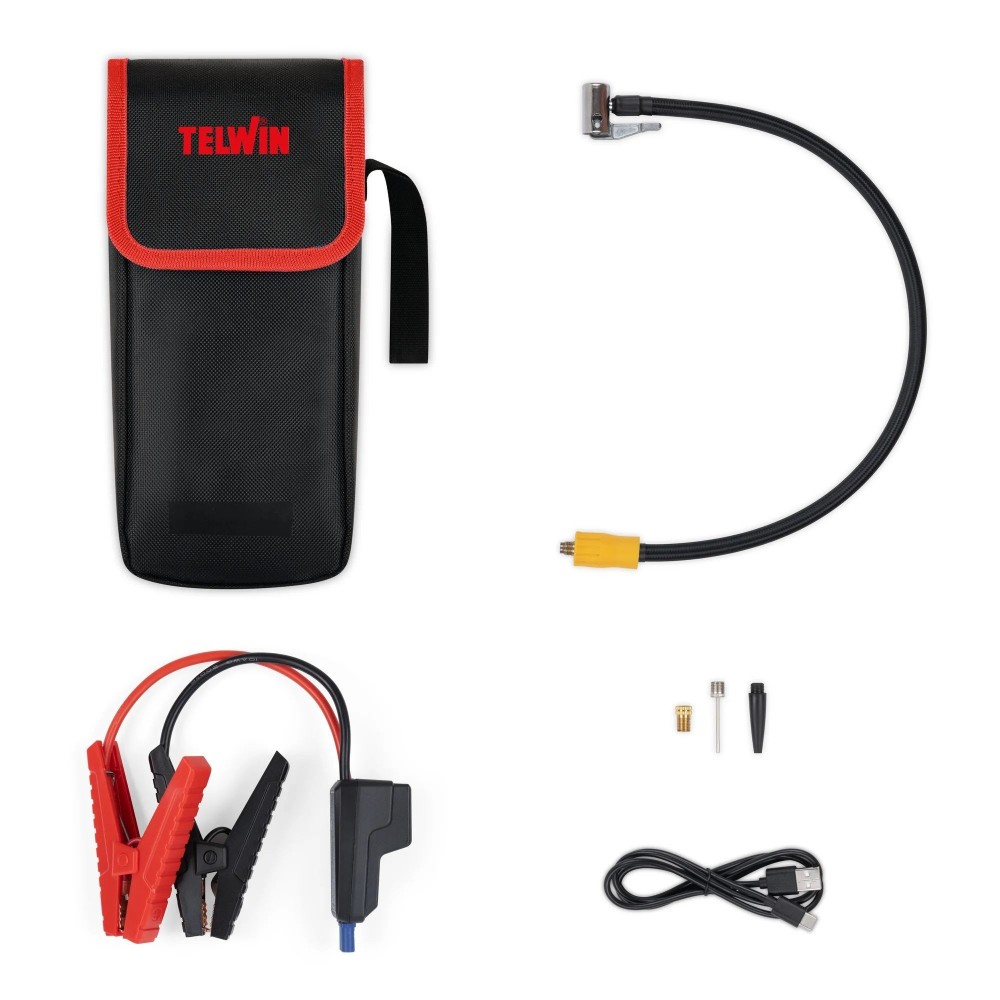 TELWIN 829575 AVVIATORE DI EMERGENZA DRIVE 1800 KOMPRESSOR Dinamitek 3