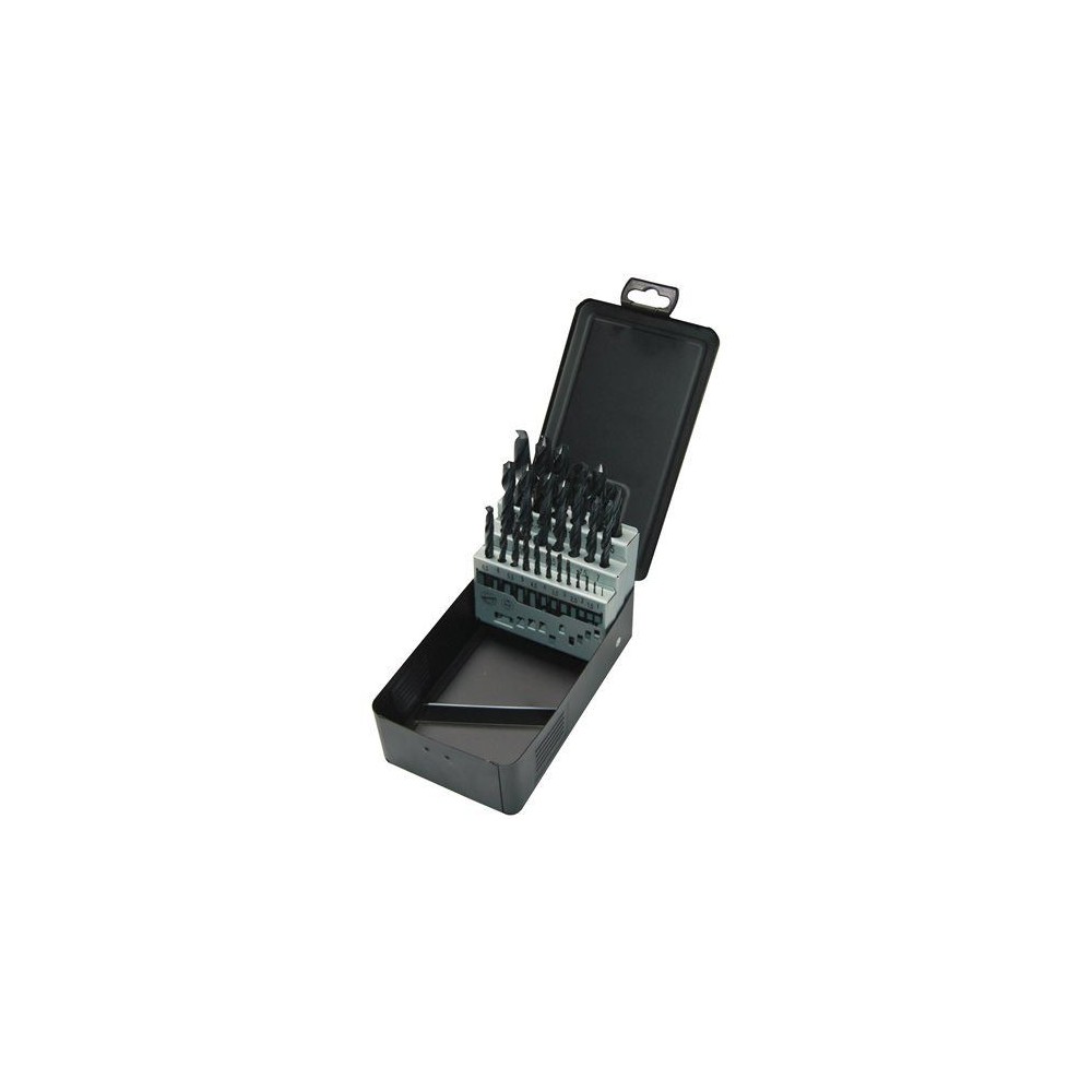 MILWAUKEE SET 25 PUNTE PER METALLO FORGIATE IN HSS-R - DIN 338 Dinamitek 2