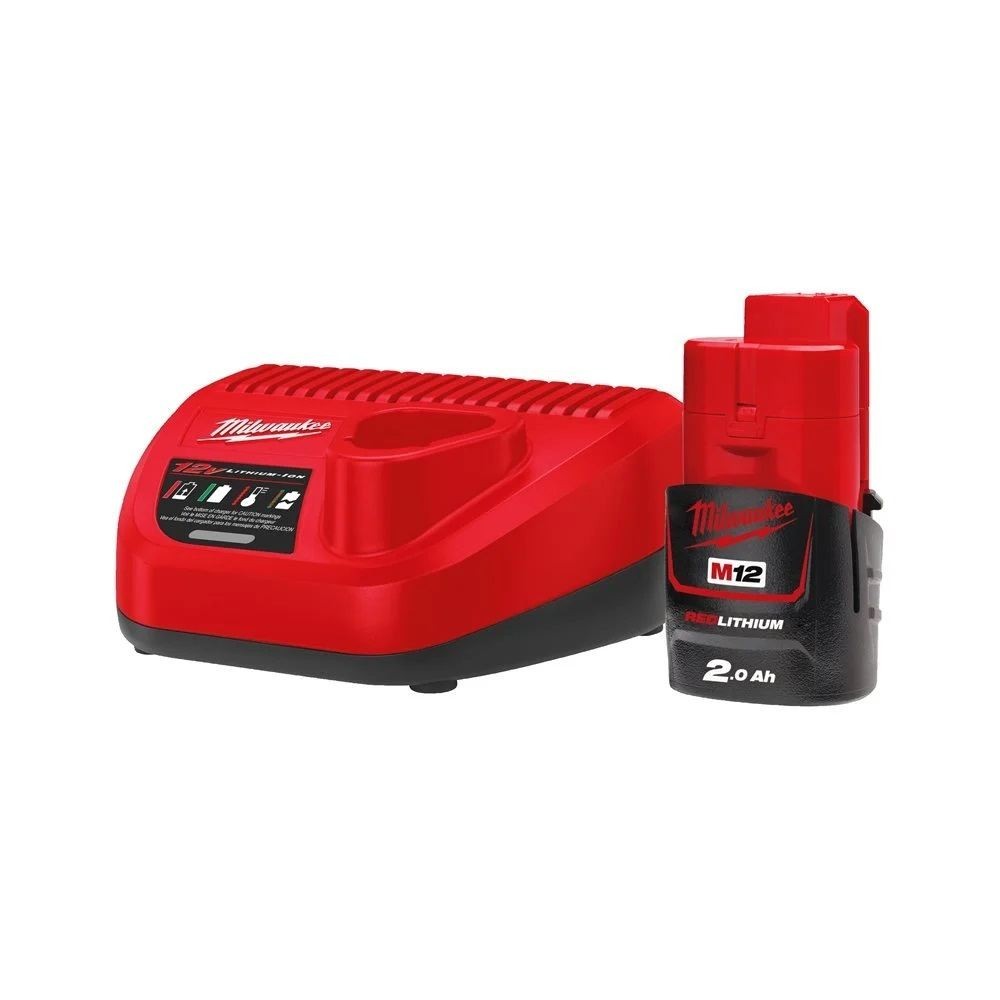 KIT DE BATERíA Y CARGADOR M12 NRG-201 | 1 X 2,0 AH (12 V) | CARGA EN 40 MINUTOS Dinamitek 2