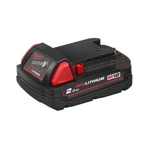 BATTERY M18 2.0 AH (4932430062) | M18 B2 | REDLINK AND LONG-LASTING Dinamitek 2