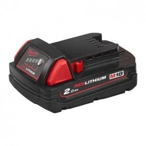 BATTERIE M18 2,0 AH (4932430062) | M18 B2 | REDLINK ET LONGUE DURéE Dinamitek 2
