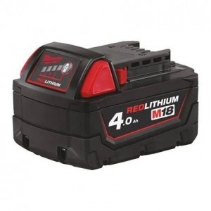 BATTERIE M18 4,0 AH (4932430063) | M18 B4 | REDLINK ET +50 % D'AUTONOMIE Dinamitek 2