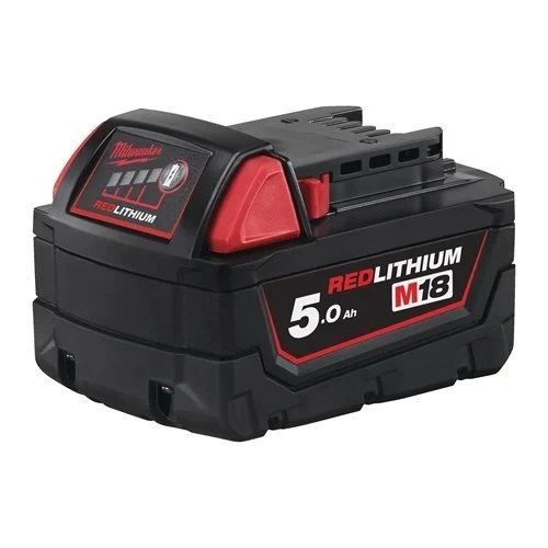 BATTERIE M18 5,0 AH (4932430483) | M18 B5 | AUTONOMIE DE LA BATTERIE REDLINK 2,5XE Dinamitek 2