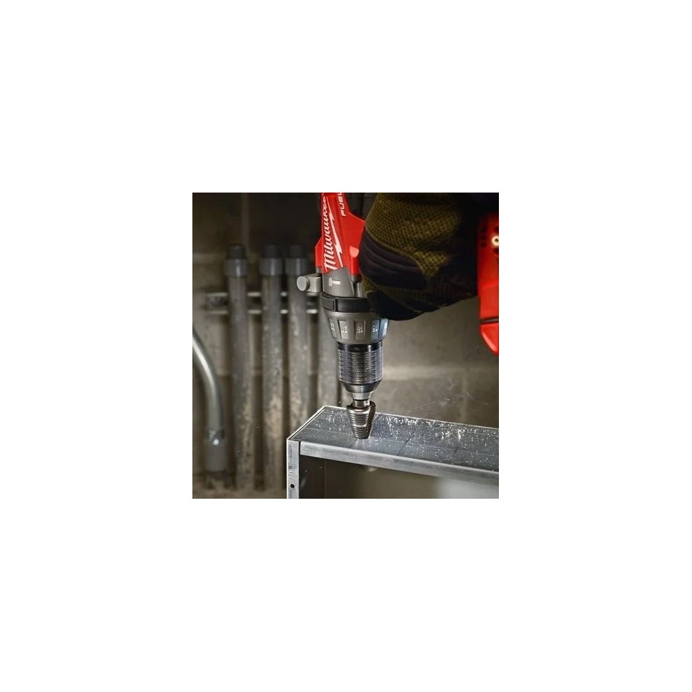 48899399 STEP DRILL SET (3PC) FRESE A GRADINO Dinamitek 3