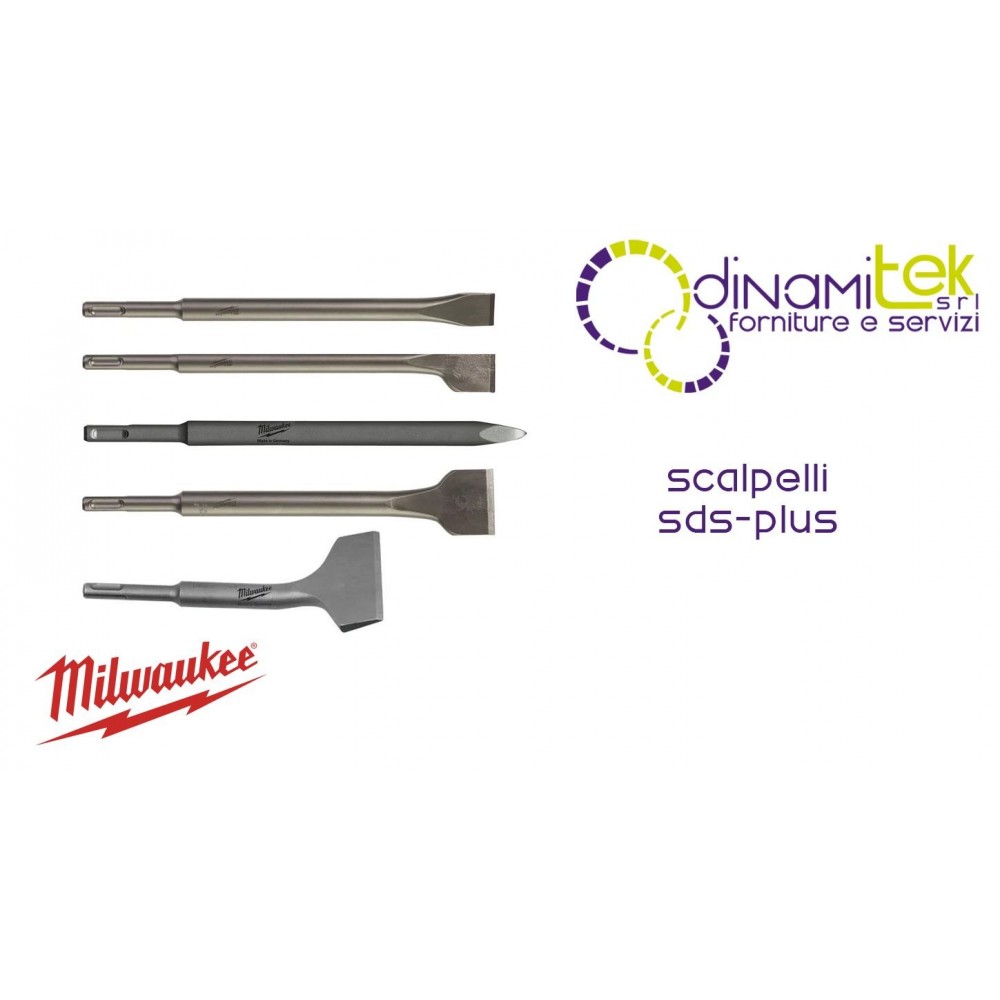 CISEAUX à MéTAUX SDS-PLUS STANDARD (POINTU, PLAT, SPATULE) | HAUTE QUALITé, FABRIQUéS EN ALLEMAGNE Dinamitek 1