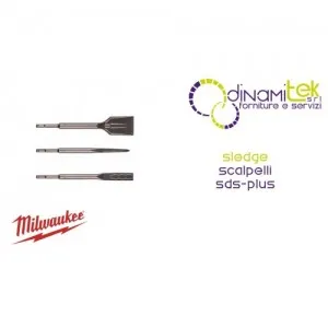 CISEAUX à TAILLER AUTO-AFFûTANTS SDS-PLUS | POINTE ET LAME PLATE DE 20 MM Dinamitek 1