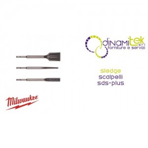 SDS-PLUS SLEDGE SELBSTSCHäRFENDE STECHBEITEL | 20 MM SPITZE UND FLACH Dinamitek 1