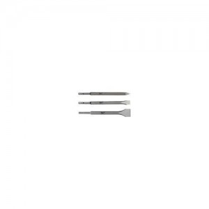 SET SCALPELLI SDS-PLUS 3 PZ (PUNTA, PIATTO, LARGO) | LUNGHEZZA 250 MM | COD. 4932430001 Dinamitek 2