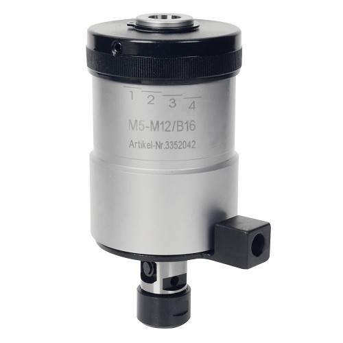 OPT3352042 - TAPPING MASCHINE, MIT KUPPLUNG UMKEHRUNG VON M5 BIS M12 Dinamitek 2