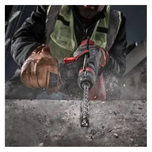 MILWAUKEE SDS-PLUS MX4 NG SET 7 PZ PUNTE SDS-PLUS MX4 4 TAGLIENTI Dinamitek 5