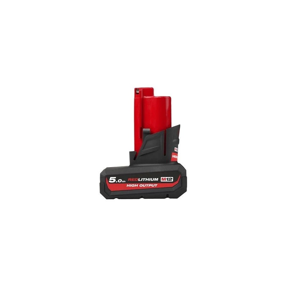 M12 HIGH OUTPUT 5.0 AH BATTERY | REDLINK | +25% POWER | CODE 4932480165 Dinamitek 2
