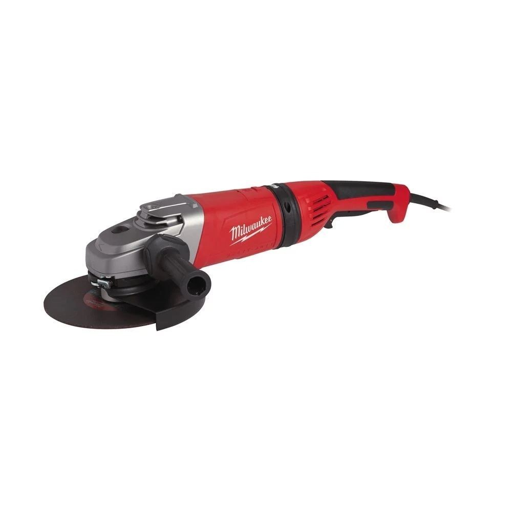MILWAUKEE AGV 26-230 GE SMERIGLIATRICE 2600W CON AVS Dinamitek 2