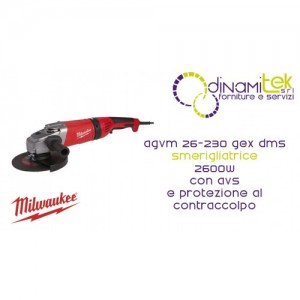 MEULEUSE D'ANGLE AGVM 26-230 GEX DMS 2600 W | BODYGUARD | FIXTEC | CODE 4933402495 Dinamitek 1