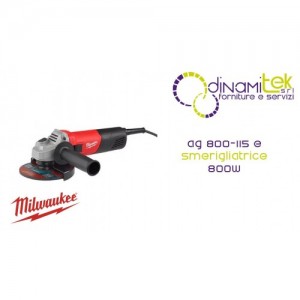 AMOLADORA AG 800-125 E DE 800 W | COMPACTA, 2 KG | LLO | VIBRACIóN: 4,5 M/S² | CóDIGO: 4933451210 Dinamitek 1