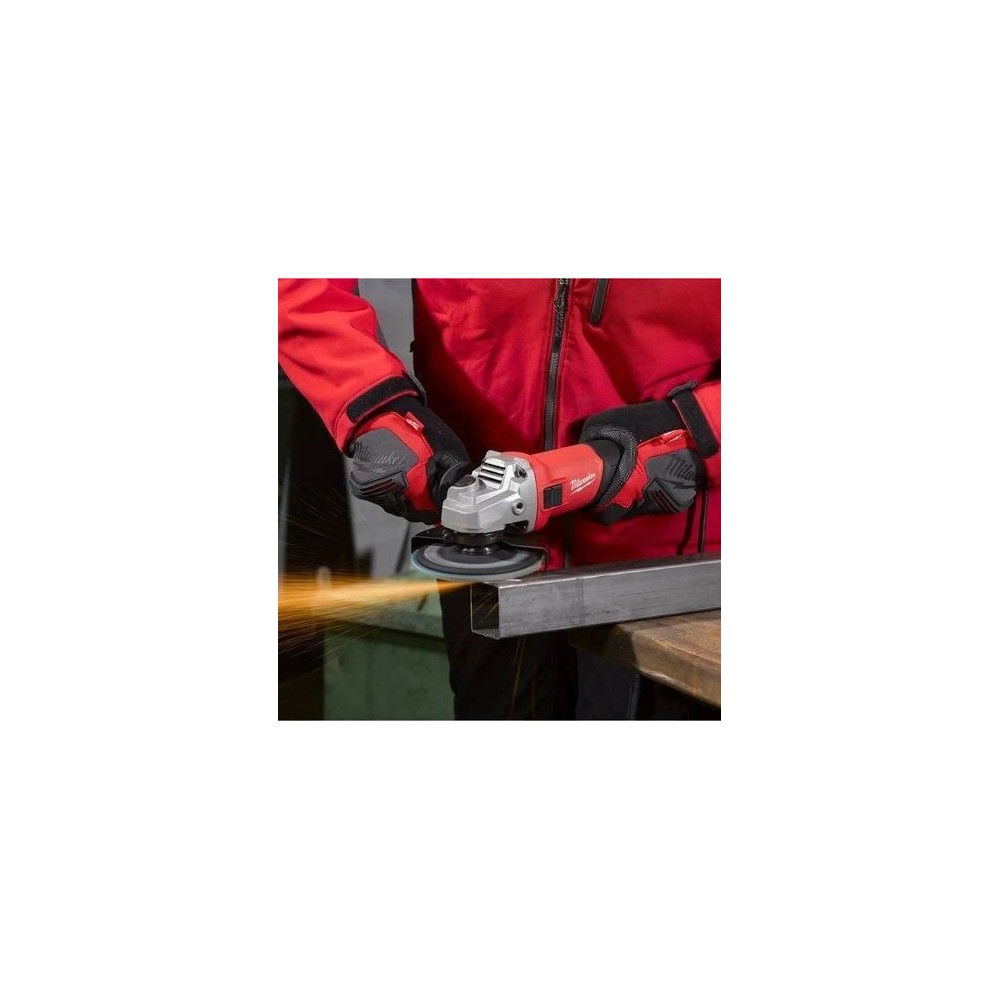 AMOLADORA AG 800-125 E DE 800 W | COMPACTA, 2 KG | LLO | VIBRACIóN: 4,5 M/S² | CóDIGO: 4933451210 Dinamitek 3