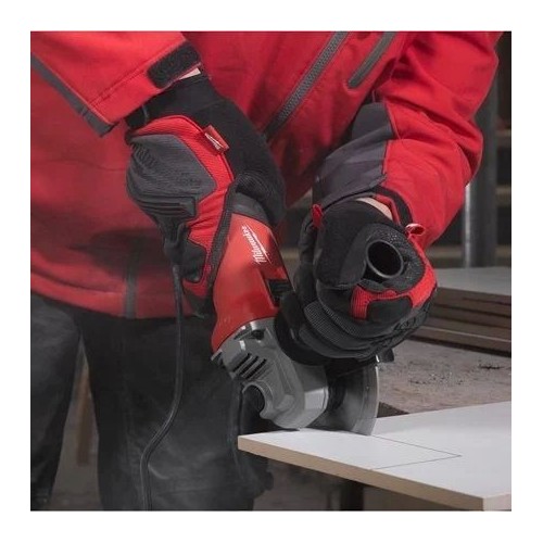 800-W-WINKELSCHLEIFER AG 800-125 E | KOMPAKTGEWICHT 2 KG | ILO | VIBRATION 4,5 M/S² | ARTIKELNUMMER 4933451210 Dinamitek 4