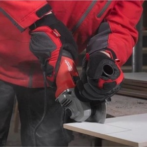 AMOLADORA AG 800-125 E DE 800 W | COMPACTA, 2 KG | LLO | VIBRACIóN: 4,5 M/S² | CóDIGO: 4933451210 Dinamitek 4