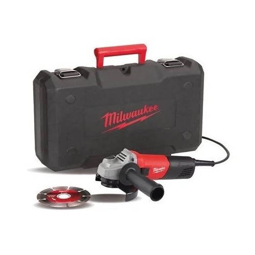 MILWAUKEE AG 800-115 E D-SET SMERIGLIATRICE 800W Dinamitek 2