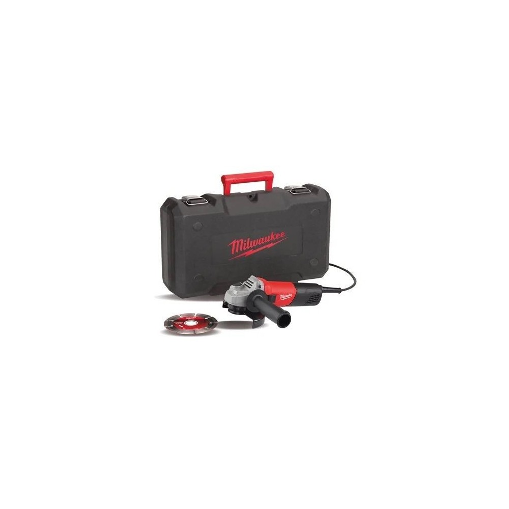 AG 800-115 AND D-SET GRINDER | 800W | CASE + DIAMOND BLADE | CODE 4933451281 Dinamitek 2