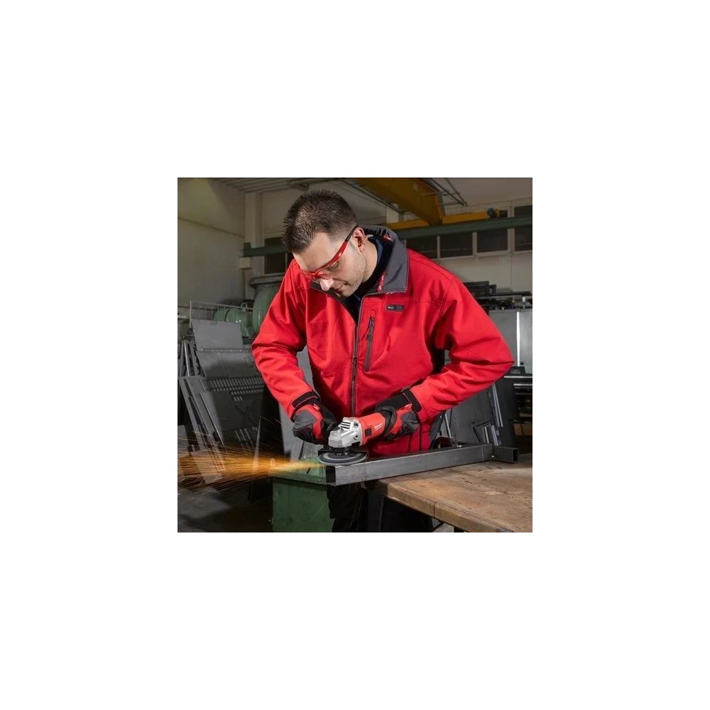 MILWAUKEE AG 800-115 E D-SET SMERIGLIATRICE 800W Dinamitek 3