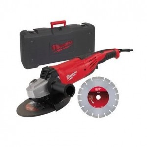 MILWAUKEE AG 22-230 D-SET DMS ANGLE GRINDER - 2200W - 230MM DISC Dinamitek 2