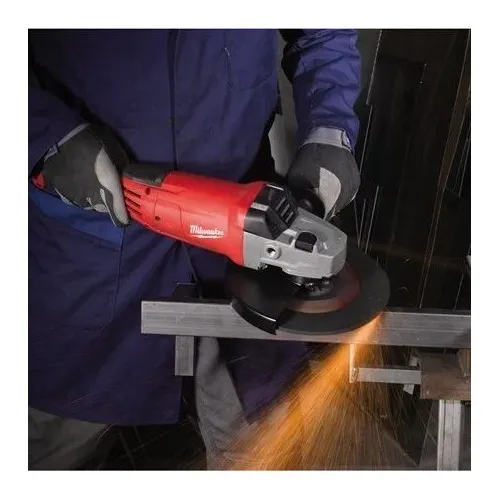 MEULEUSE D'ANGLE MILWAUKEE AG 22-230 D-SET DMS - 2200 W - DISQUE DE 230 MM Dinamitek 3