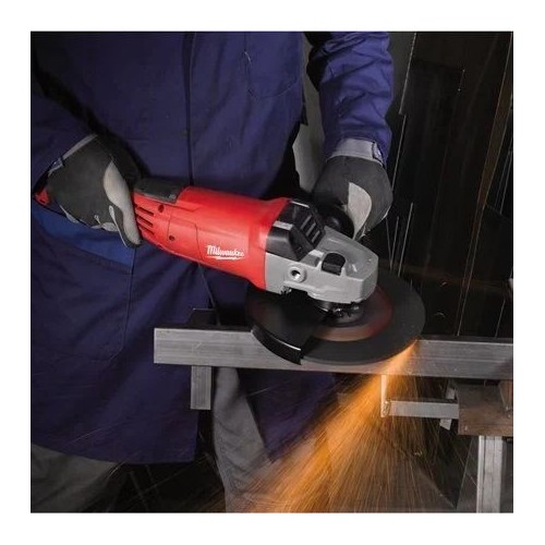 AMOLADORA ANGULAR MILWAUKEE AG 22-230 D-SET DMS - 2200 W - DISCO DE 230 MM Dinamitek 3