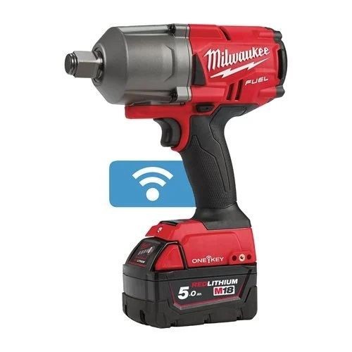 ONE-KEY FUEL HIGH TORQUE IMPACT WRENCH ¾″ F | 1627 NM | M18 ONEFHIWF34-502X Dinamitek 2