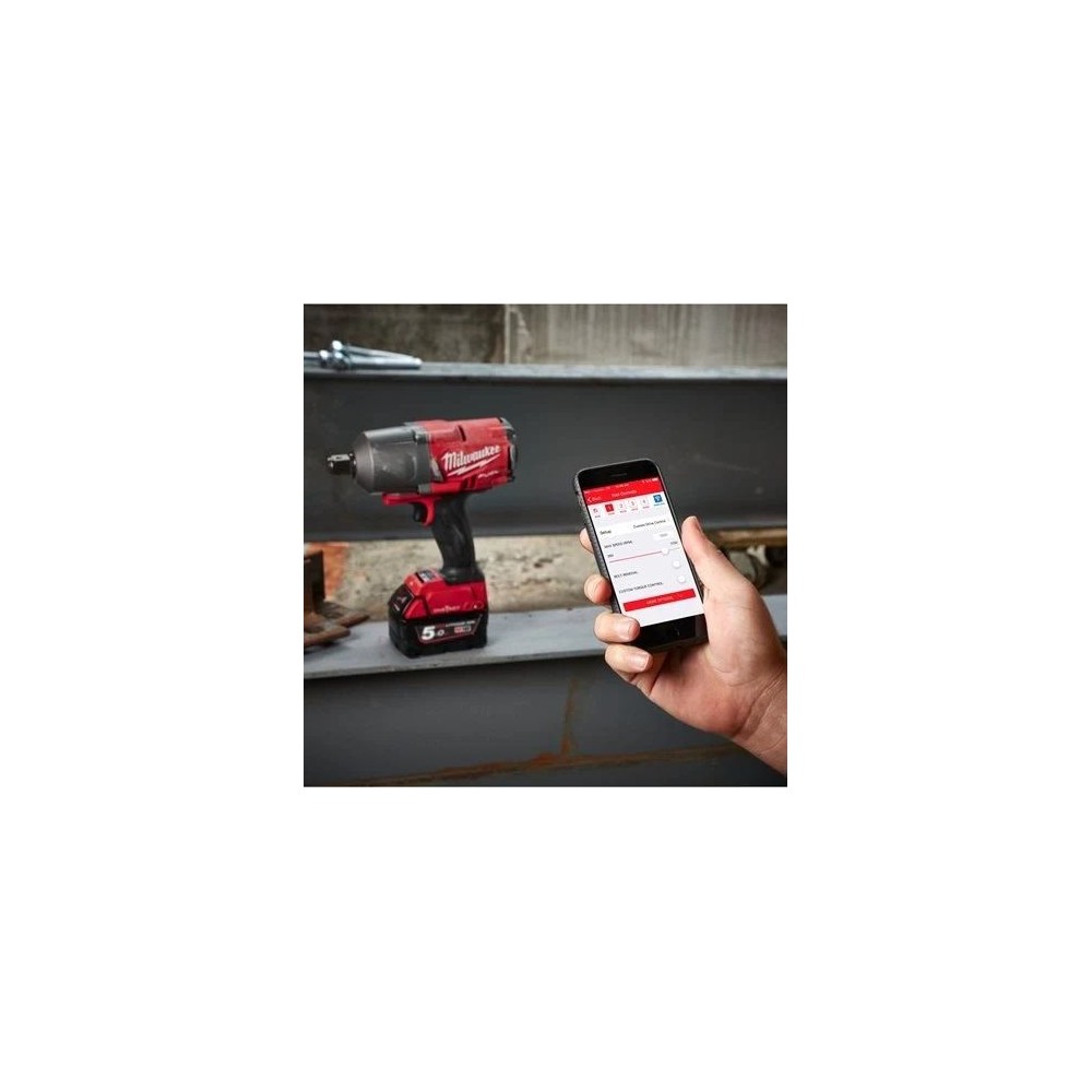 MILWAUKEE M18 ONEFHIWF34-502X AVVITATORE AD IMPULSI ONE-KEY™ FUEL™ AD ALTA COPPIA ATTACCO ¾″ F Dinamitek 3