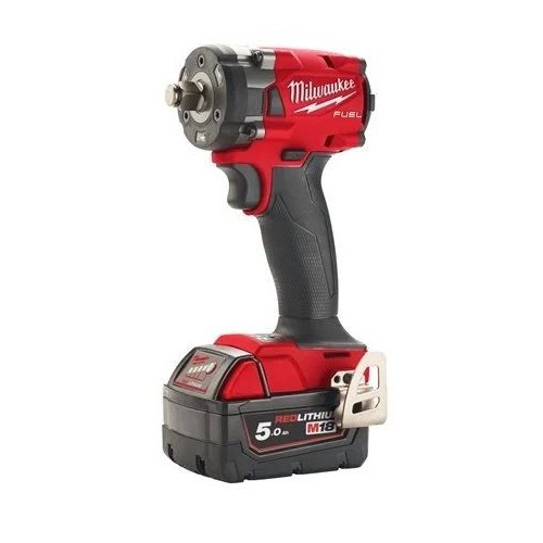 LLAVE DE IMPACTO COMPACTA M18 FUEL, CUADRADILLO DE ½″ | 339 NM | 124 MM | M18 FIW2F12-502X Dinamitek 2