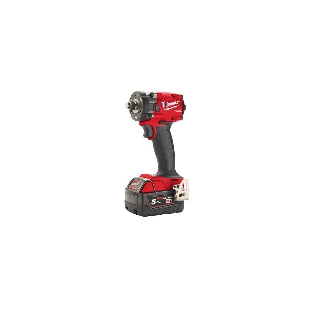 MILWAUKEE M18 FIW2F12-502X AVVITATORE AD IMPULSI COMPATTO M18 FUEL™ ATTACCO ½″ QUADRO F Dinamitek 2