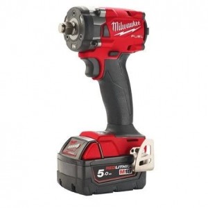 M18 FUEL COMPACT IMPACT WRENCH ½″ SQUARE DRIVE | 339 NM | 124 MM | M18 FIW2F12-502X Dinamitek 2